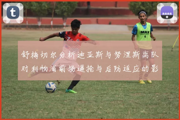 舒梅切尔分析迪亚斯与努涅斯离队对利物浦前场逼抢与后防适应的影响